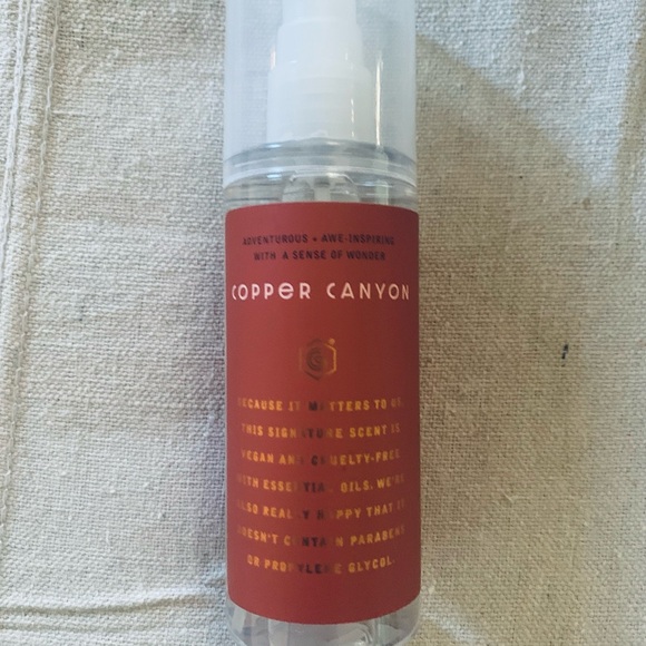 Copper Canyon Vegan Men’s Body Spray Good Chemistry NIB UNISEX - Picture 5 of 5